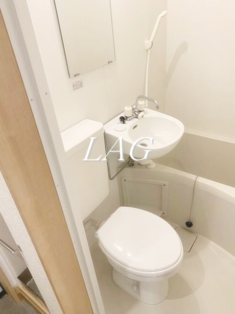 バス・シャワールーム　お風呂です。