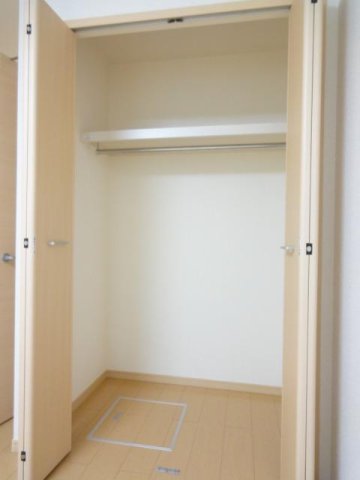 収納　収納スペースです