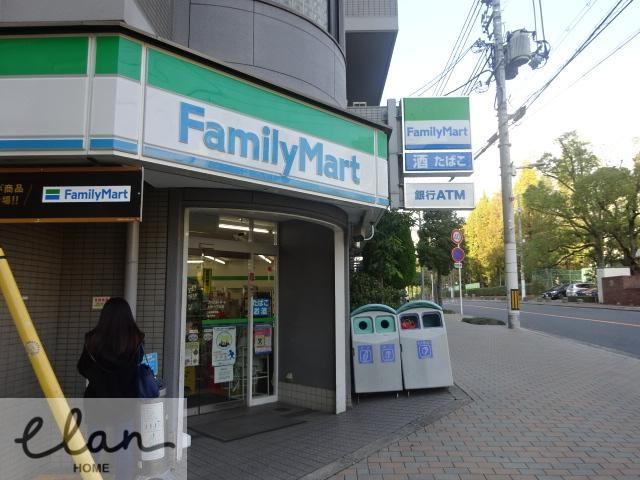 コンビニ　ファミリーマート上町一丁目店（コンビニ）まで167m