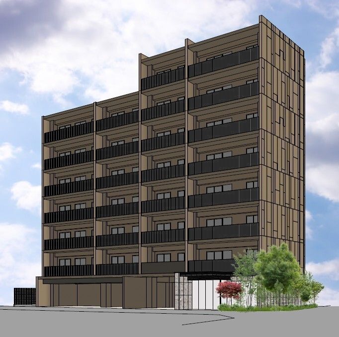 建物外観　おしゃれな外観です