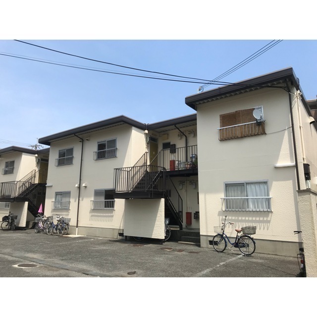建物外観　ガーデンハイツナカムラ