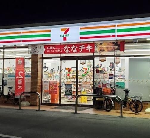 コンビニ　セブンイレブン高石高師浜店（コンビニ）まで499m