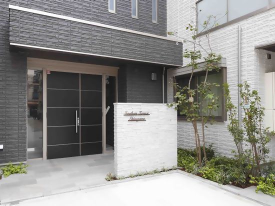 建物外観　積水ハウス施工の『シャーメゾン』