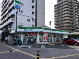コンビニ　ファミリーマート 京屋宿院店（コンビニ）まで72m