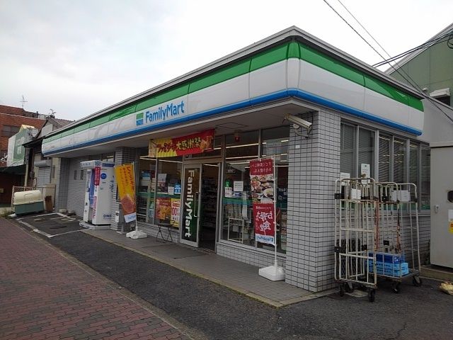 コンビニ　ファミリーマート泉大津豊中店（コンビニ）まで300m