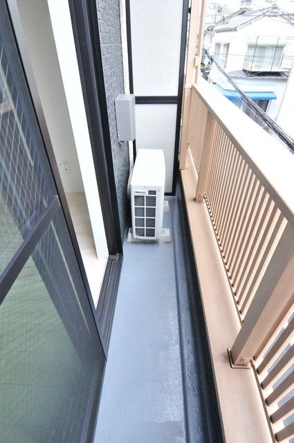 バルコニー　（別タイプ参考写真）Akari habiteB棟　豊島区南大