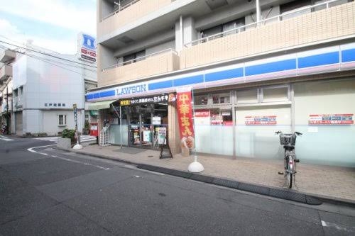 コンビニ　ローソン 巣鴨江戸橋通店（コンビニ）まで117m