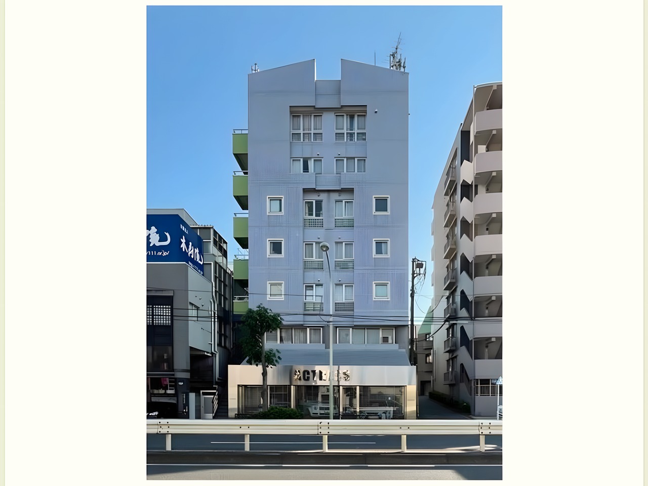 建物外観