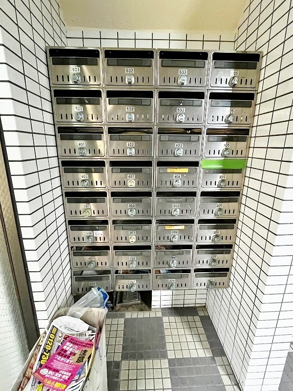 その他共有部分　★メールBOX★