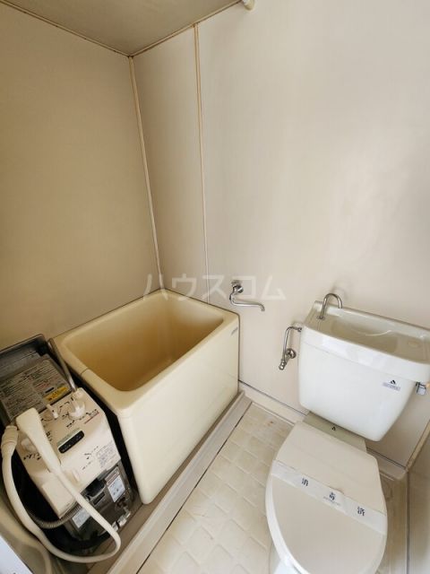 若葉ハイツの風呂写真
