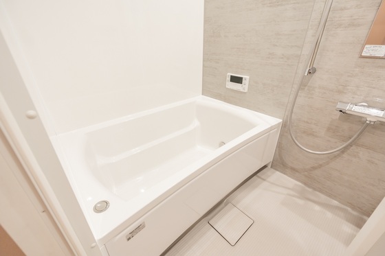 バス・シャワールーム　※別部屋の写真です
