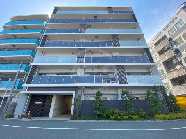 建物外観　ノブレ梅北　外観