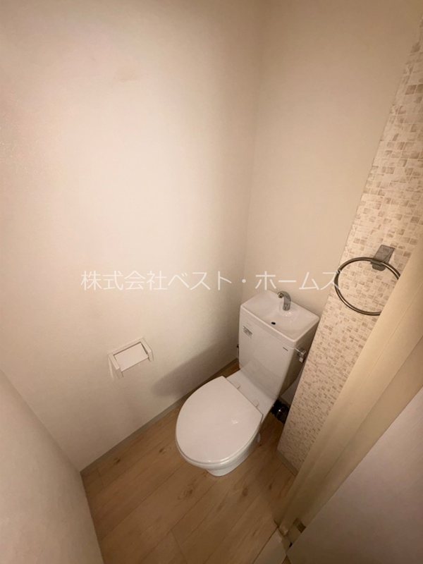 第2オリエンタルマンションのトイレ写真