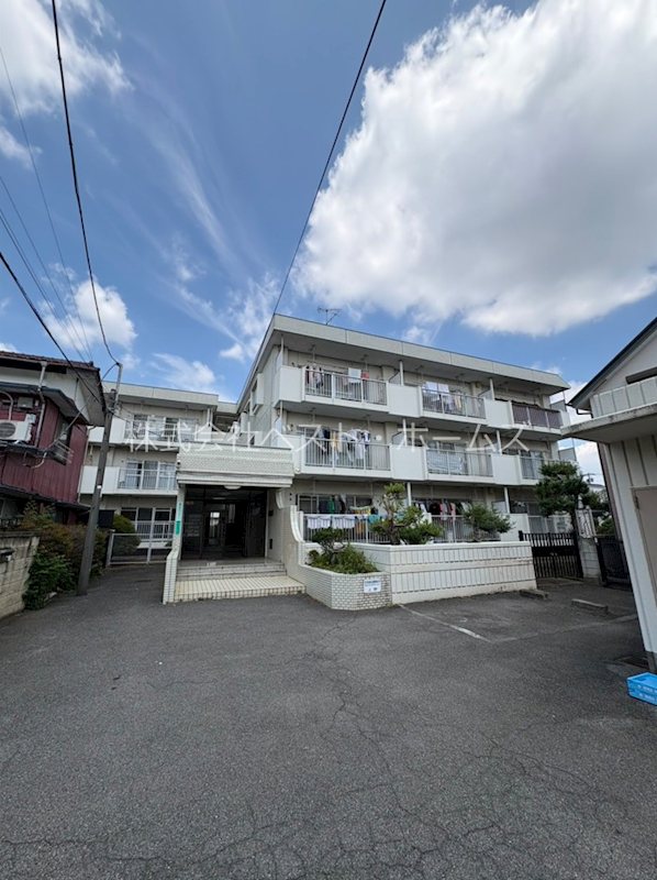 第2オリエンタルマンションの外観写真