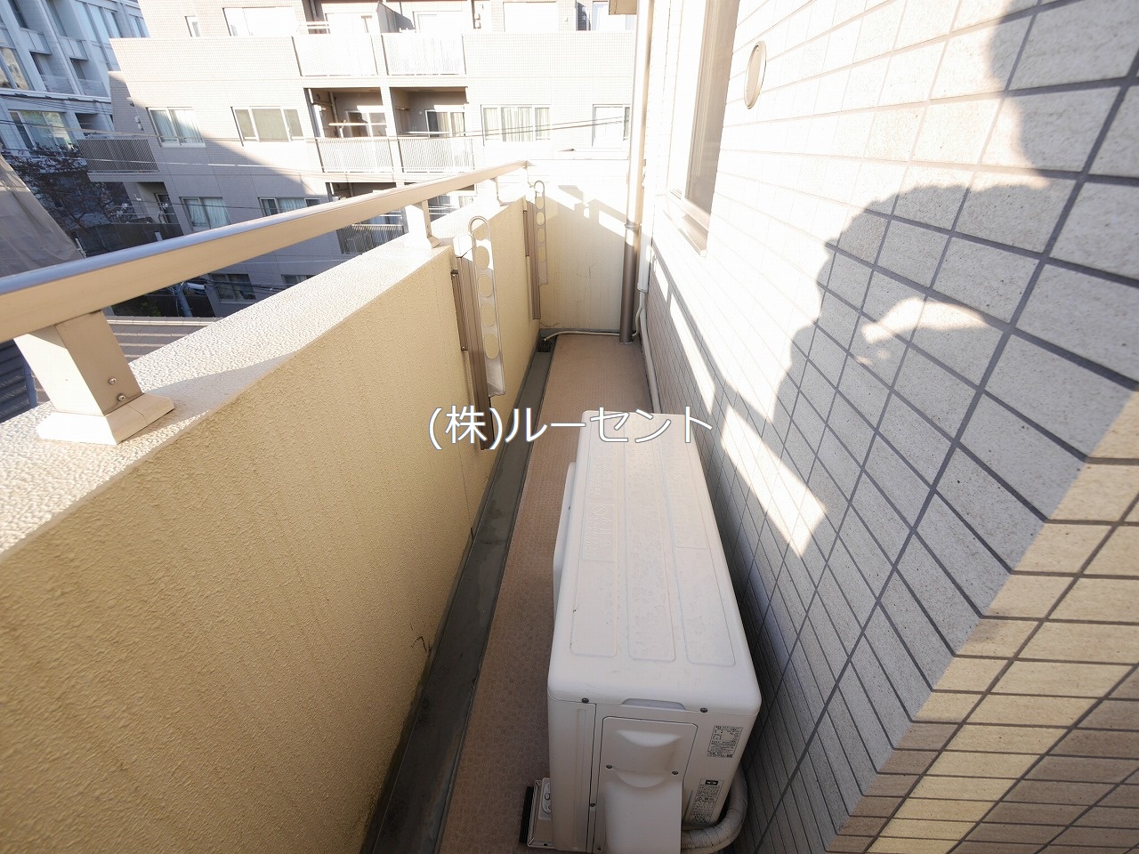 バルコニー　同建物内参考写真