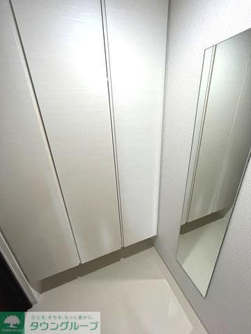 玄関　収納
