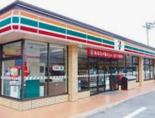 コンビニ　セブンイレブン川崎中野島店（コンビニ）まで374m