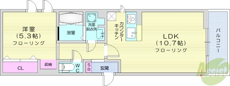 間取り図
