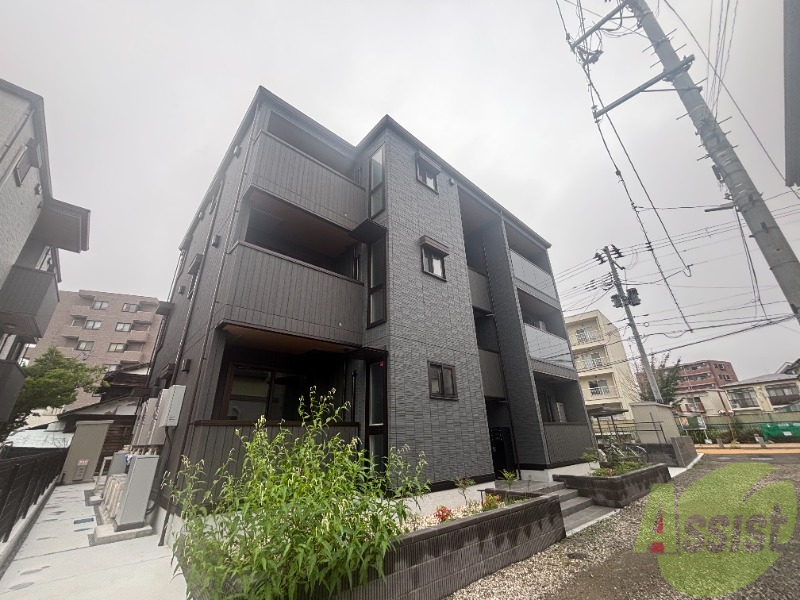 建物外観　宮城県仙台市若林区大和町「セレスティア大和町」