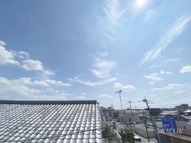 眺望　お部屋からの景色です☆