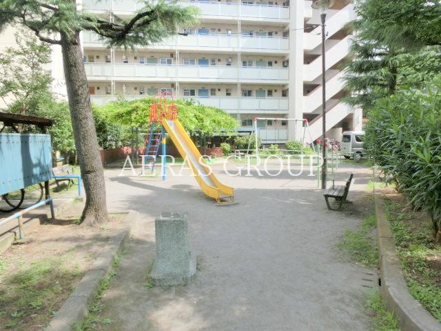 公園　赤羽南二丁目公園（公園）まで217m