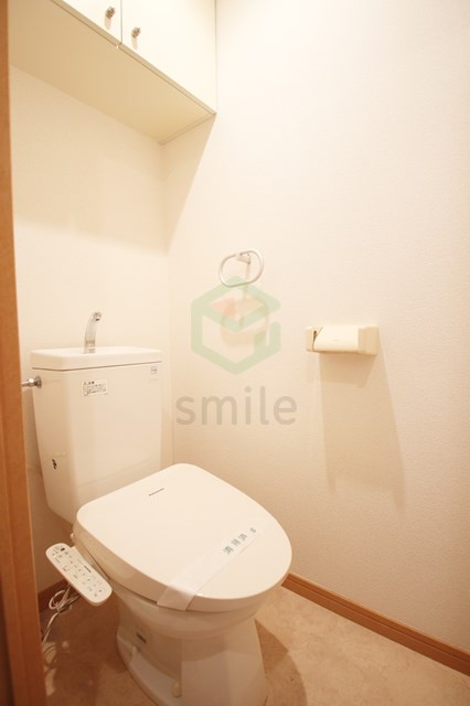 トイレ　シンプルで使いやすいトイレです