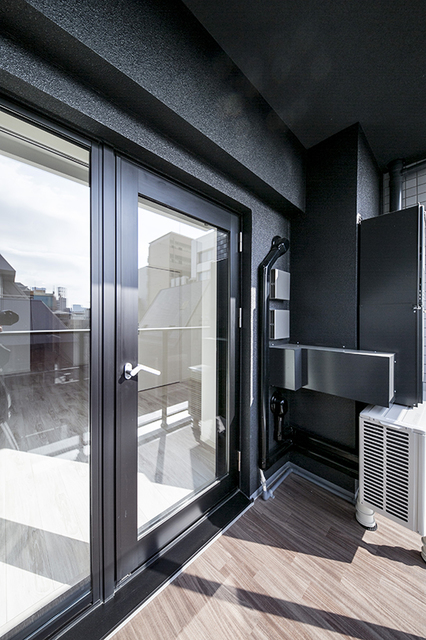 バルコニー　※写真は同タイプ住戸です。