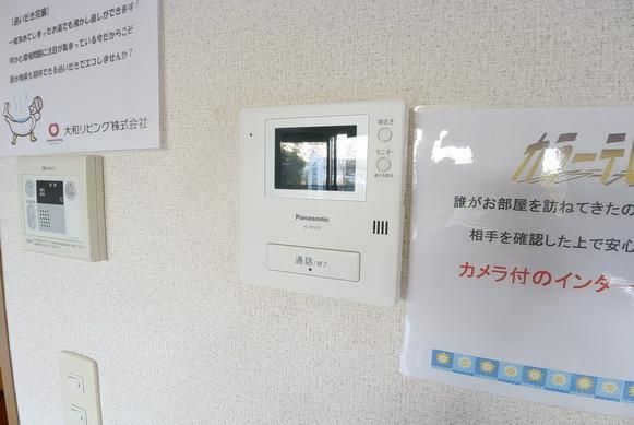 セキュリティ　★お部屋探しはタウンハウジングまで★