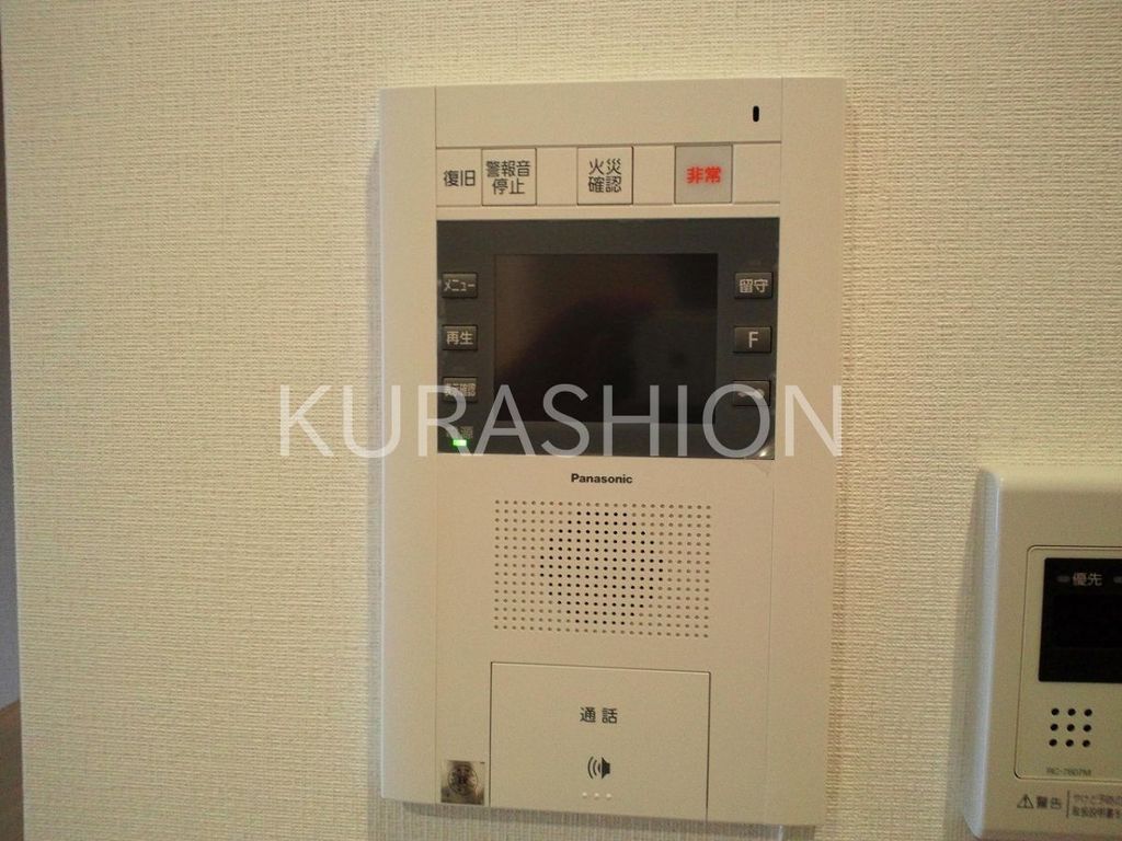 セキュリティ　設備