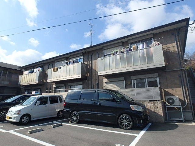 南海高野線 三日市町駅 徒歩10分 2階建 築17年の外観写真