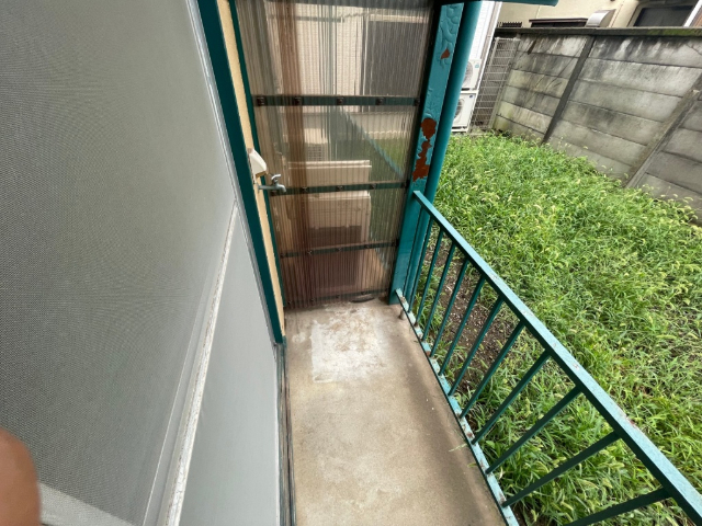 洗面設備　洗濯機置場