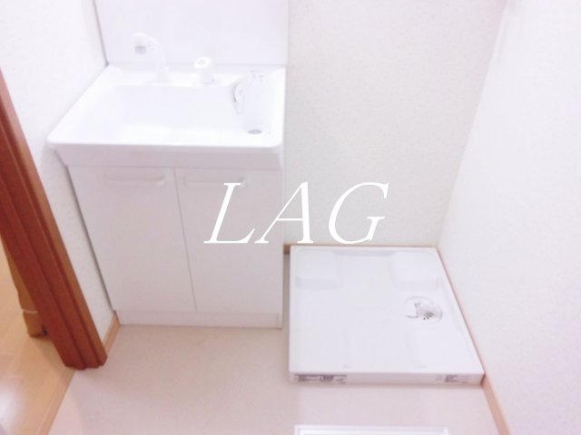 洗面設備　洗面台です。