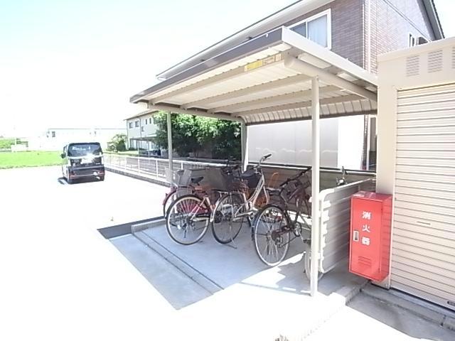 その他共有部分　駐輪場