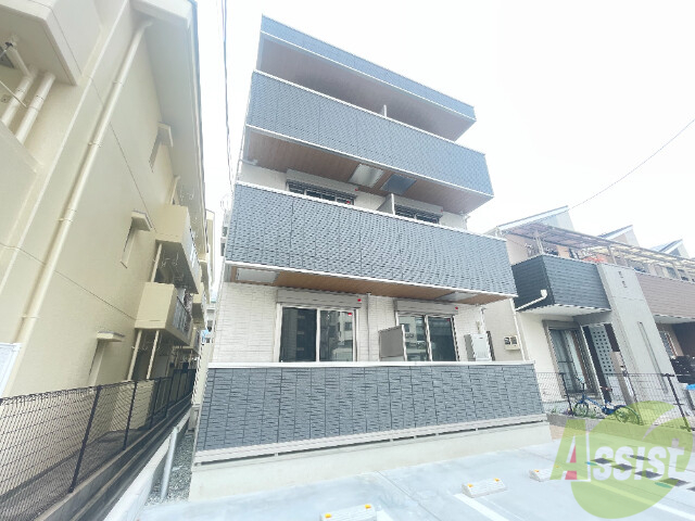 建物外観　東灘区魚崎南町『ｃｕｏｒｅ魚崎』