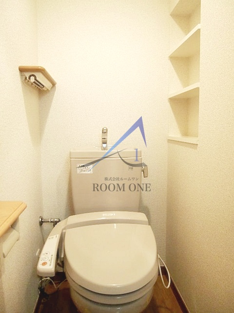トイレ　トイレです。