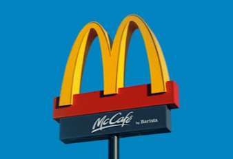 飲食店　マクドナルド イオンモール東久留米店（飲食店）まで1138m
