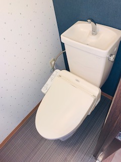 ＪＲ阪和線 我孫子町駅 徒歩4分 6階建 築31年のトイレ写真