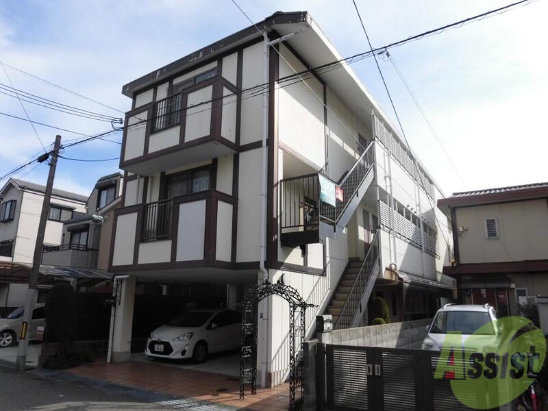 建物外観　東灘区本山中町「フローラ本山」