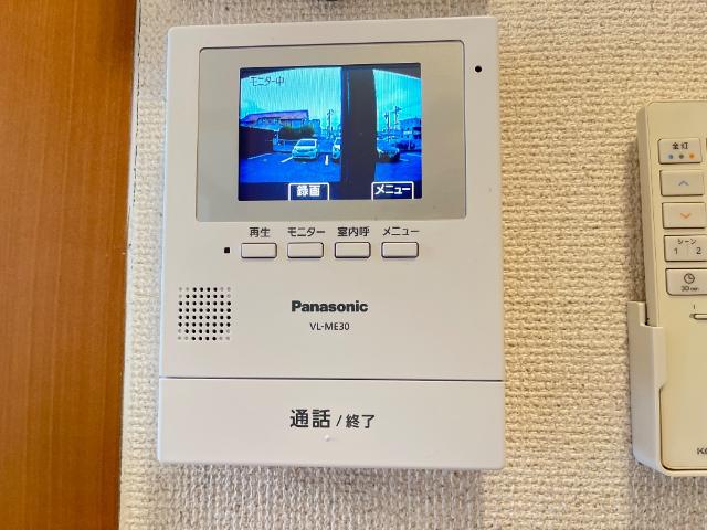 セキュリティ　カメラ付インターホン