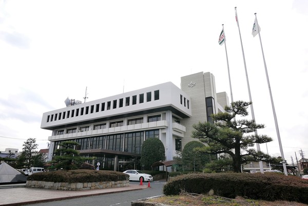 役所　北名古屋市役所東庁舎（役所）まで717m