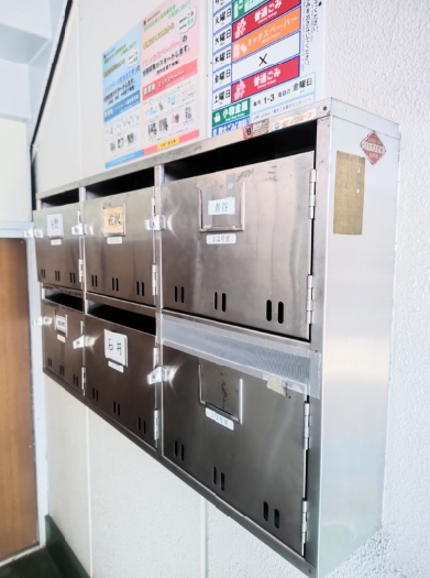 エントランス　めーるBOX ☆