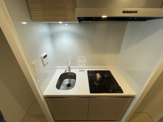 キッチン　S-RESIDENCE難波大国町domina　キッチン