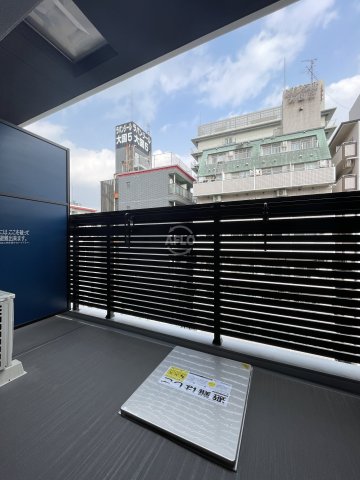 バルコニー　S-RESIDENCE難波大国町domina　バルコニー