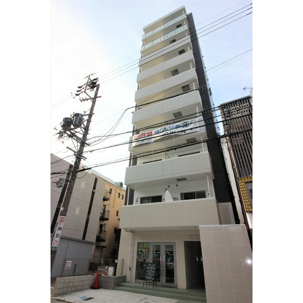 THE RESIDENCE IMAIKE EASTの外観写真