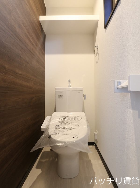 トイレ　※同アパート別部屋写真の為、現状優先。