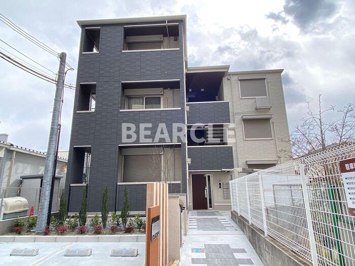 建物外観　外はこのようになっています