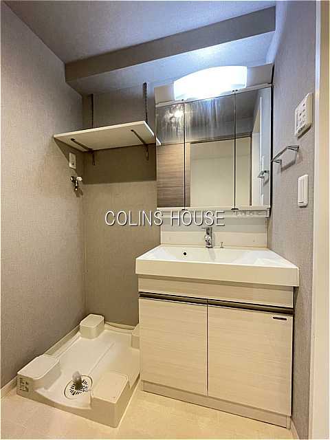 洗面設備　同タイプ別部屋画像