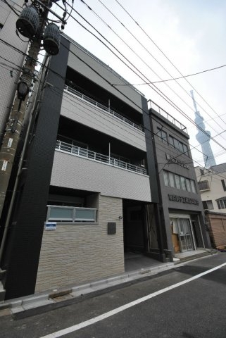 都営浅草線 本所吾妻橋駅 徒歩2分 築14年