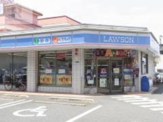 コンビニ　ローソン東大阪横枕店（コンビニ）まで750m
