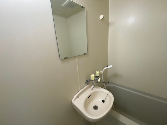 洗面設備　※別部屋の写真です